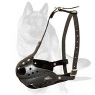 Heavy duty police muzzle Heavy duty police muzzle