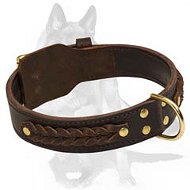 LEATHER COLLARS: Supplies for Your German Shepherd 2020 | [Buy Now]