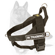 Nylon Search and Rescue Harness for working German Shepherds  Nylon Search and Rescue Harness for working German Shepherds