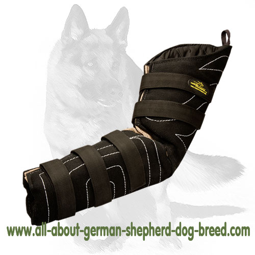 Dog bite protection outlet sleeve